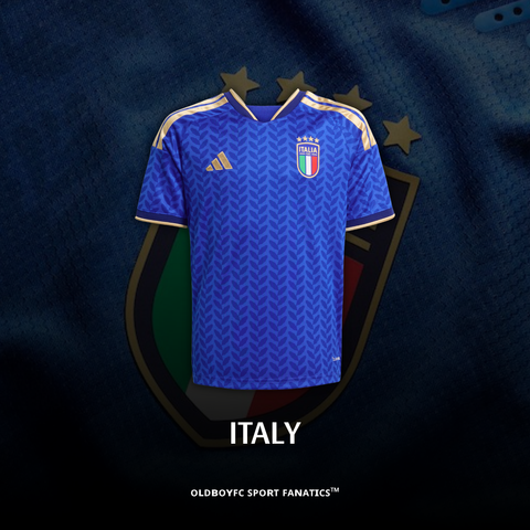 義大利 2026 世界盃青少年球迷版球衣 - JY7585
