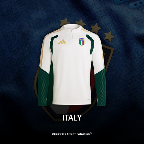 義大利 2026 世界盃球迷版訓練衣 - JZ9380