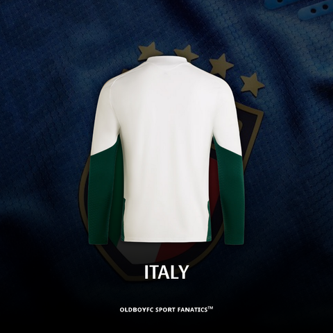 義大利 2026 世界盃球迷版訓練衣 - JZ9380