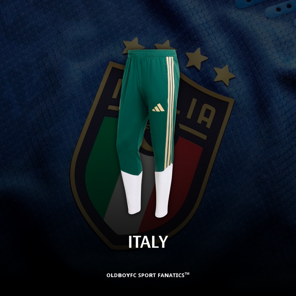 義大利 2026 世界盃訓練長褲 - JZ9377