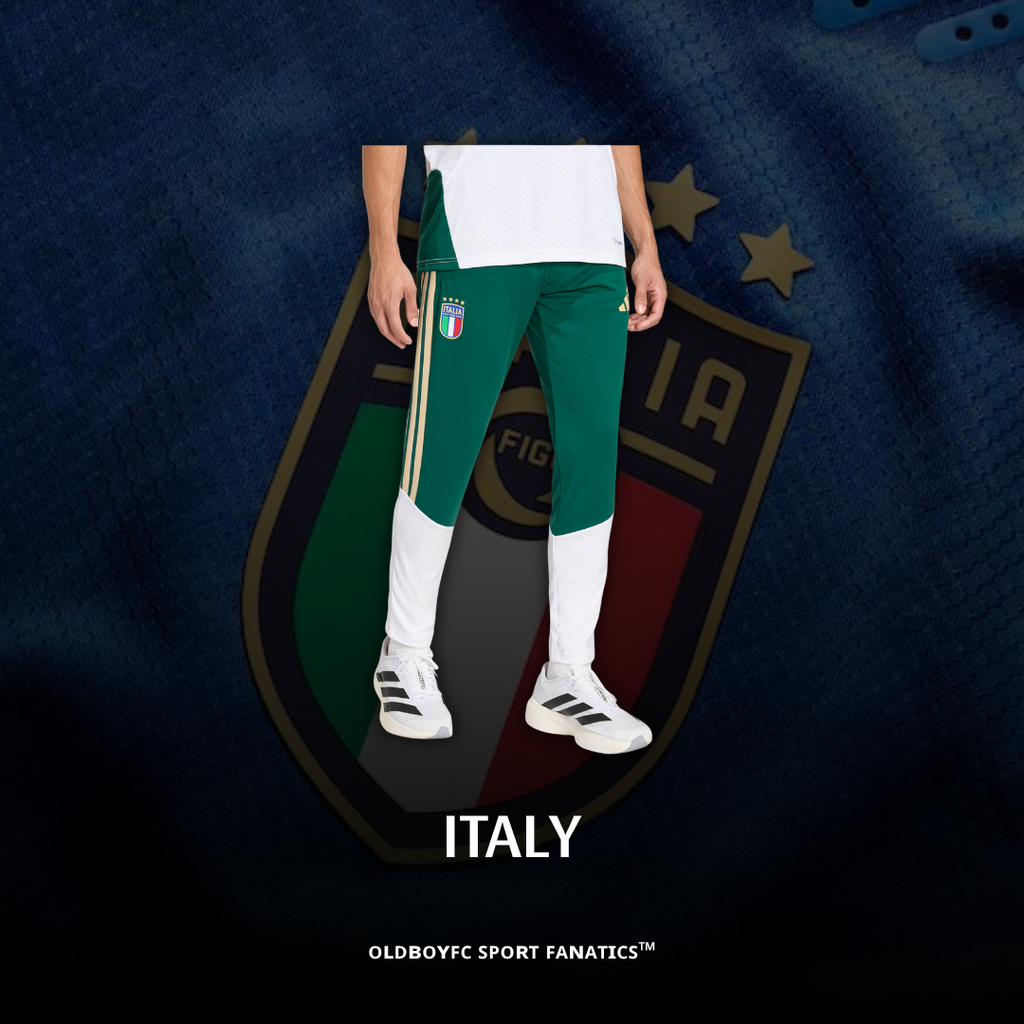 義大利 2026 世界盃訓練長褲 - JZ9377