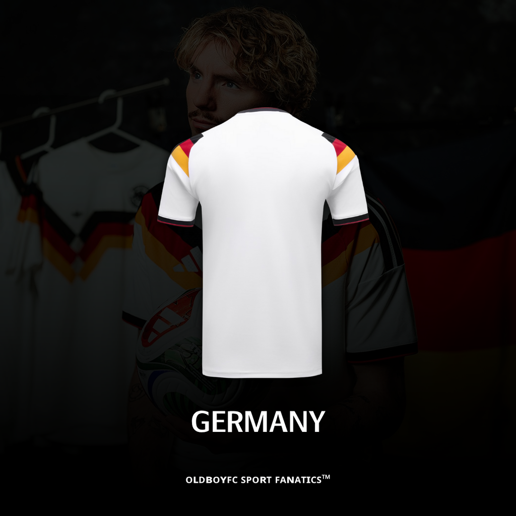 【球迷版】德國 2026 世界盃主場球迷版 足球球衣