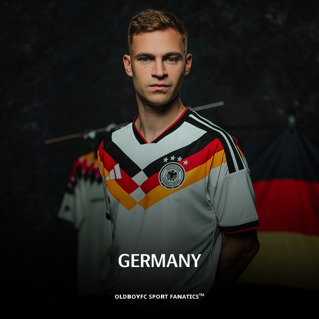 【球迷版】德國 2026 世界盃主場球迷版 足球球衣