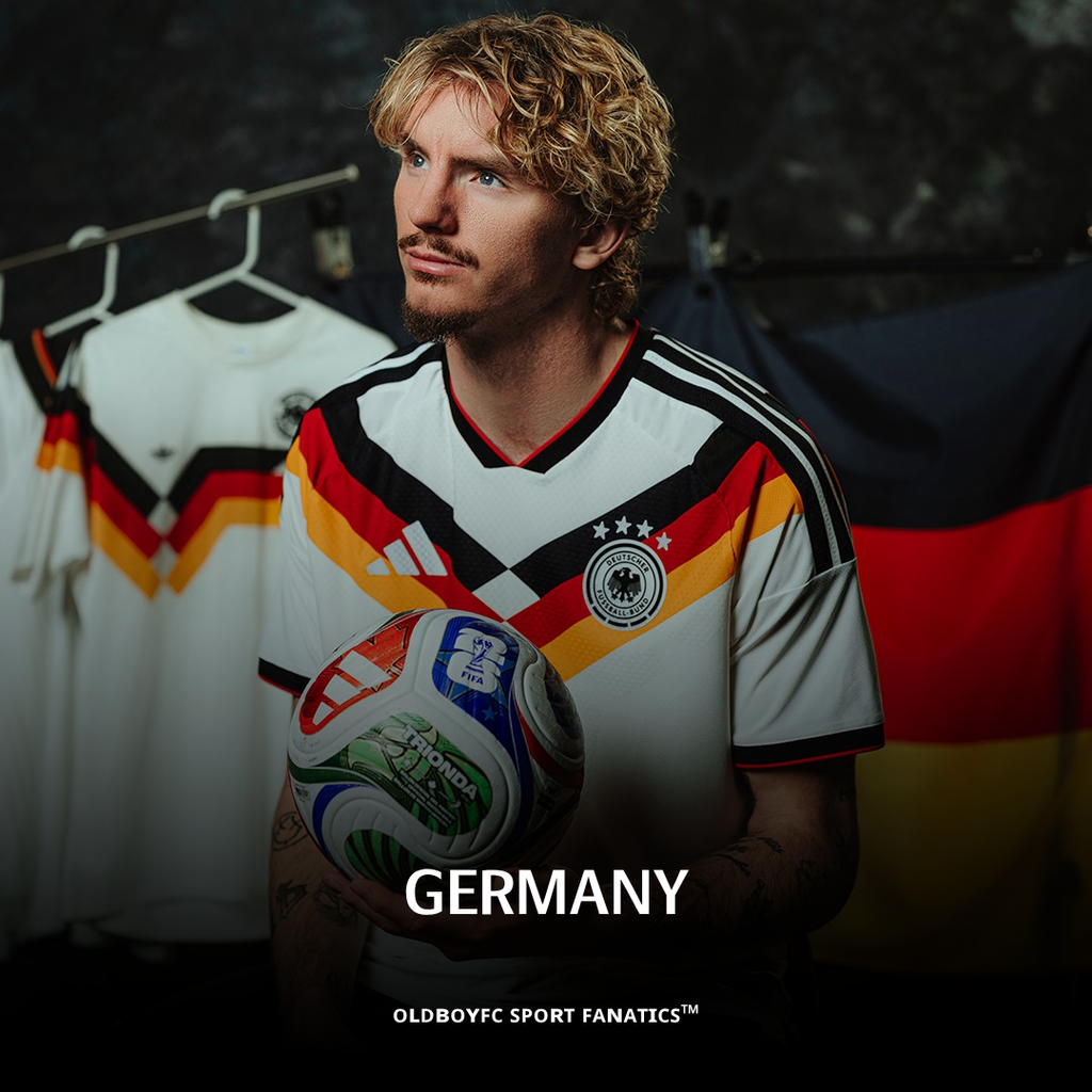 【球員版】德國 2026 世界盃主場球員版 足球球衣