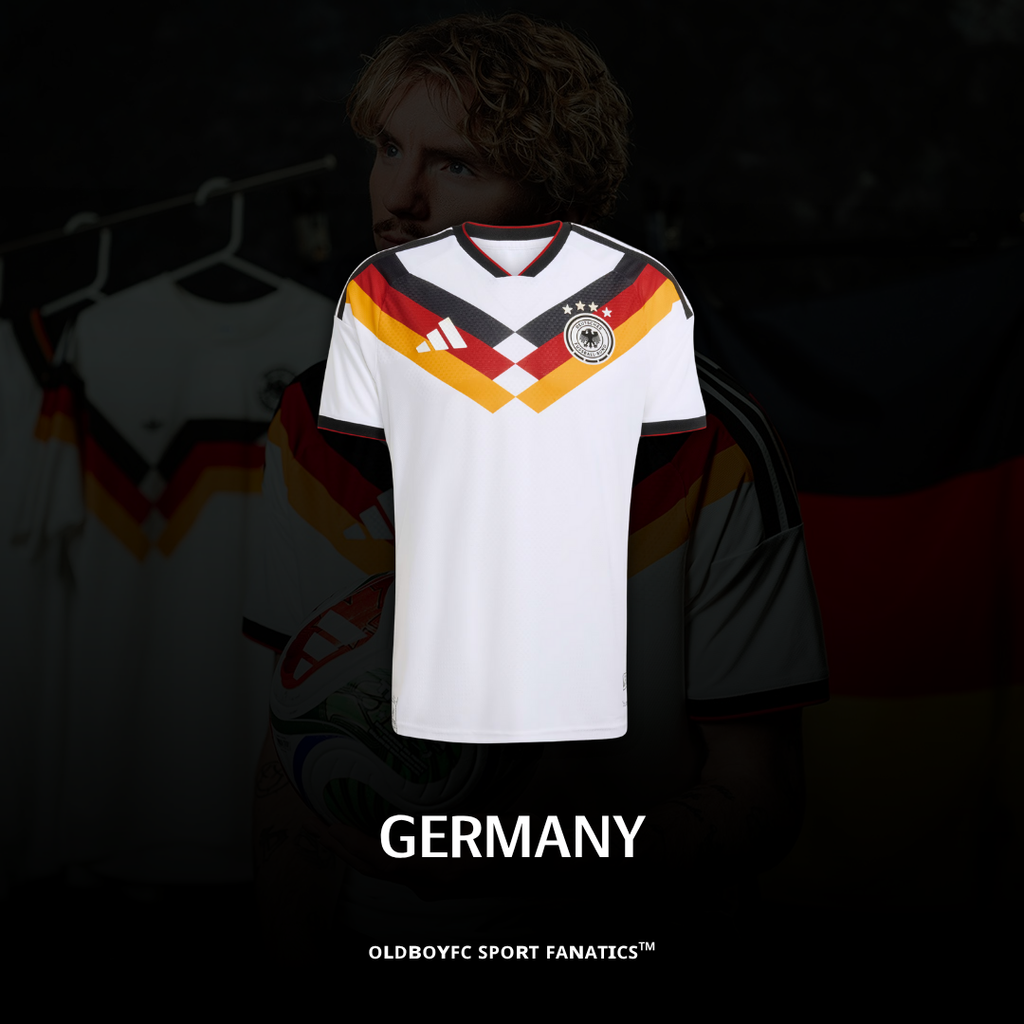 【球員版】德國 2026 世界盃主場球員版 足球球衣
