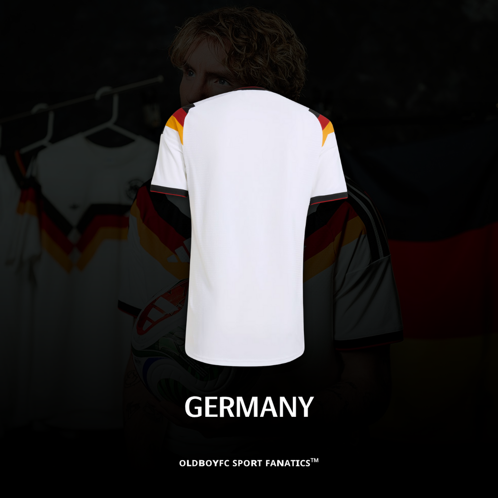 【球員版】德國 2026 世界盃主場球員版 足球球衣