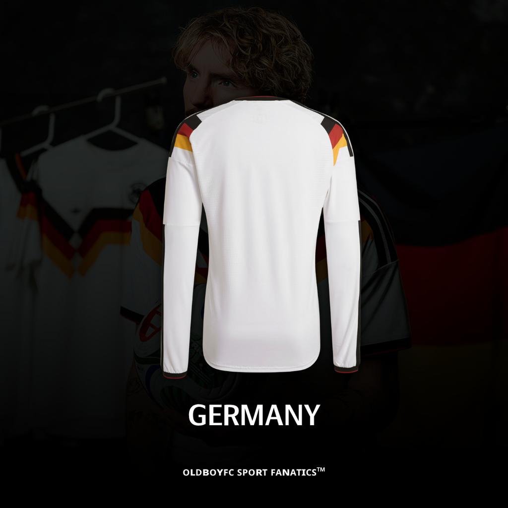 【長袖球員版】德國 2026 世界盃主場長袖球員版 足球球衣