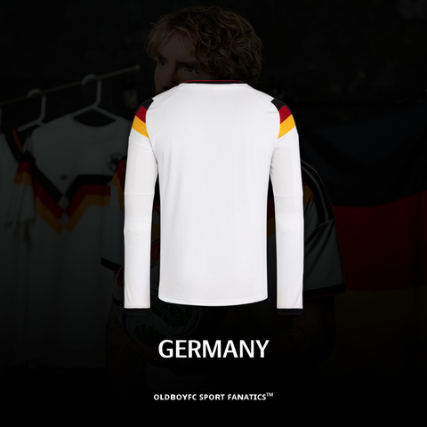 【長袖球迷版】德國 2026 世界盃主場長袖球迷版 足球球衣