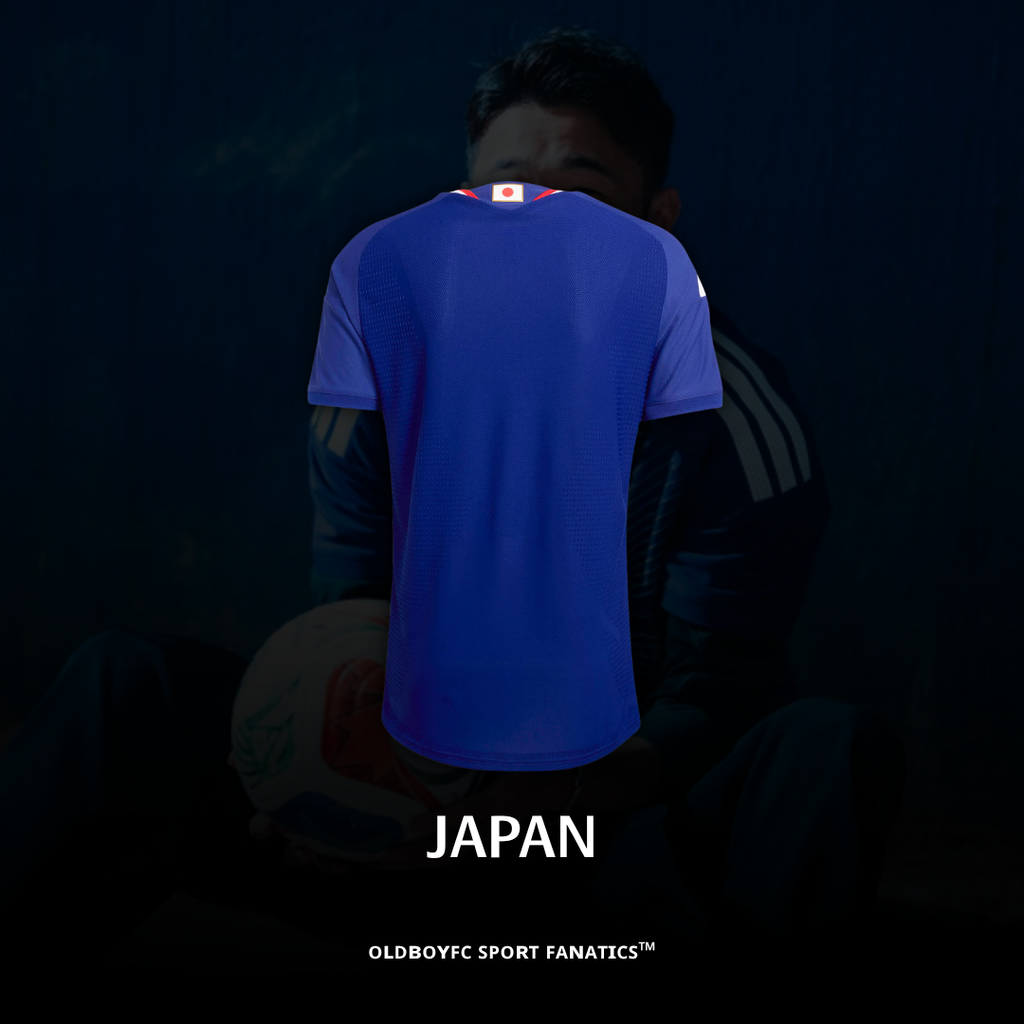 【球員版】日本 2026 世界盃主場球員版 足球球衣