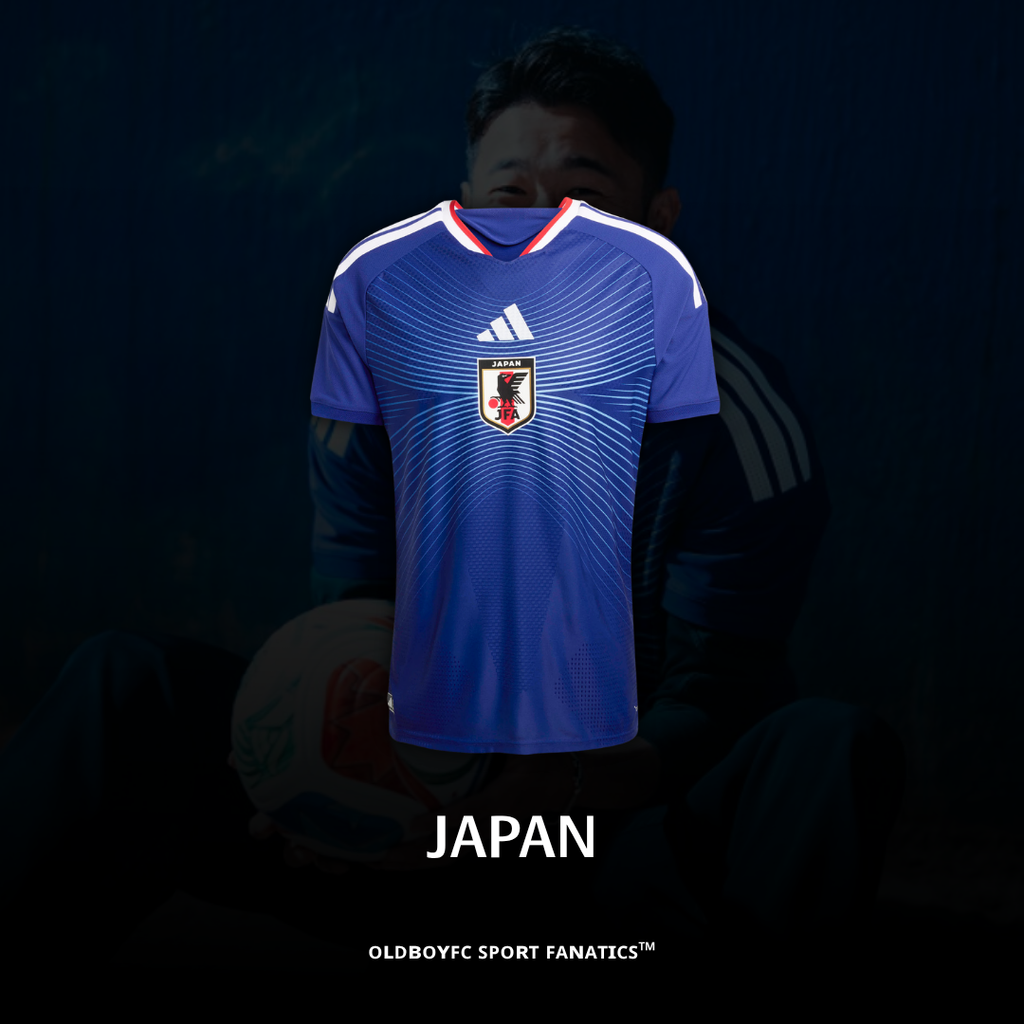 【球員版】日本 2026 世界盃主場球員版 足球球衣