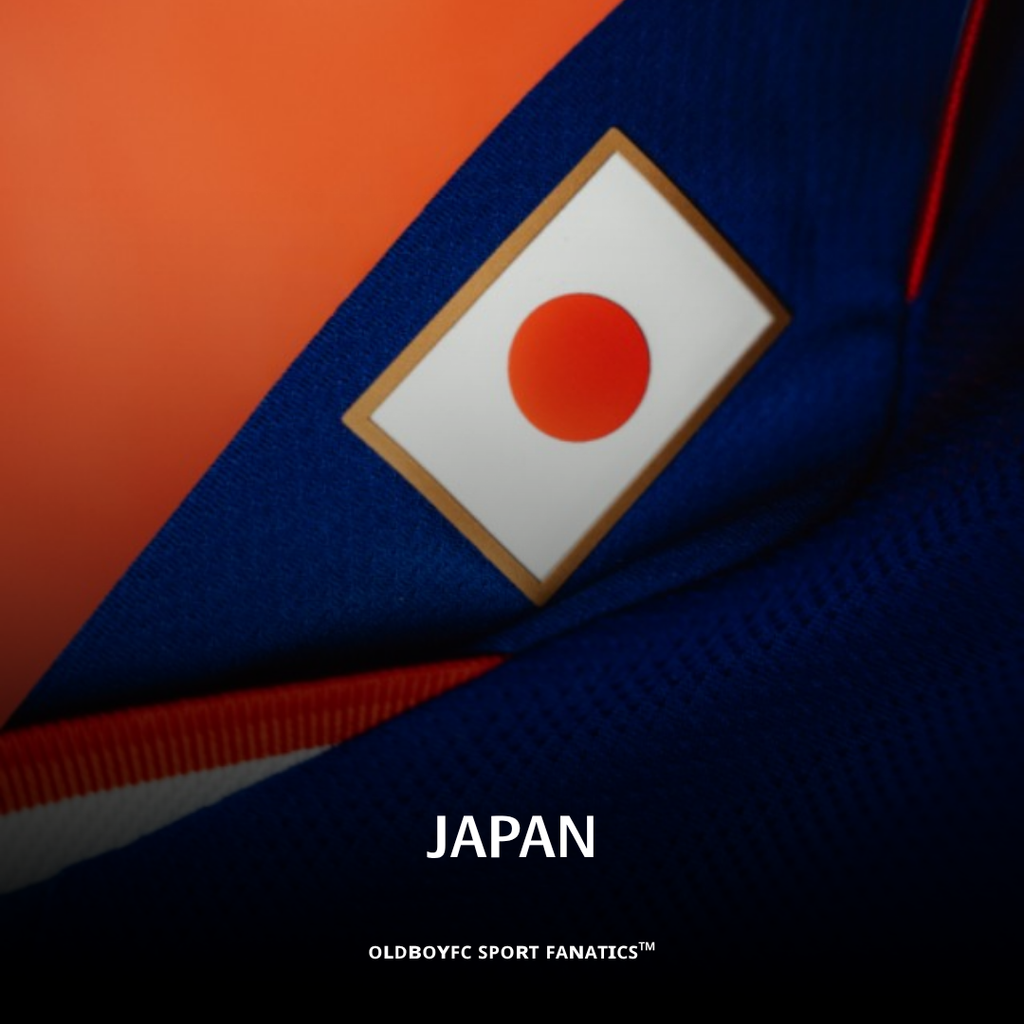 【球員版】日本 2026 世界盃主場球員版 足球球衣
