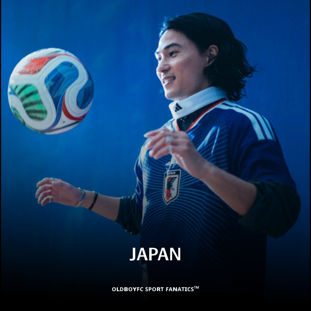 【球員版】日本 2026 世界盃主場球員版 足球球衣