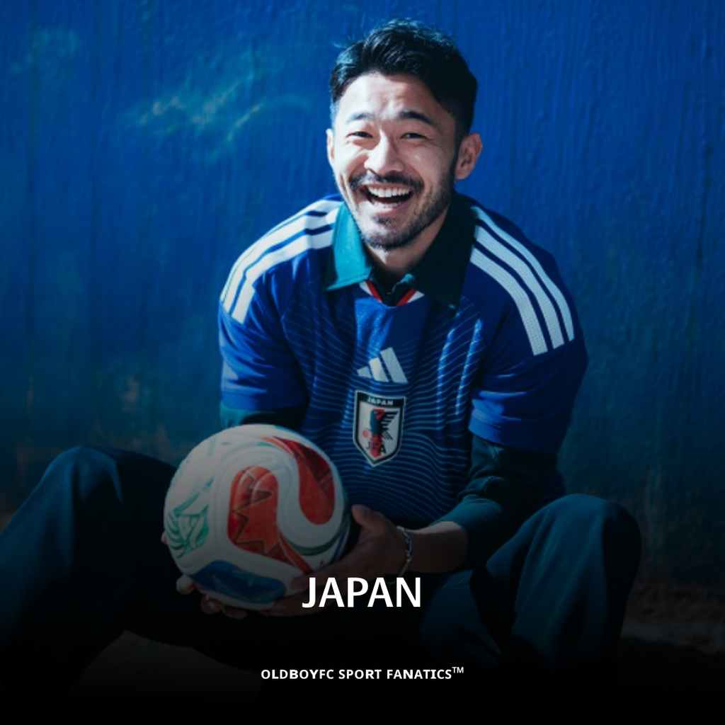 【球員版】日本 2026 世界盃主場球員版 足球球衣