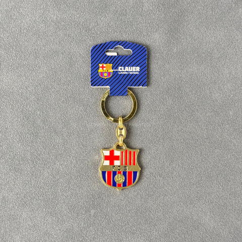 巴薩金色正版鑰匙圈