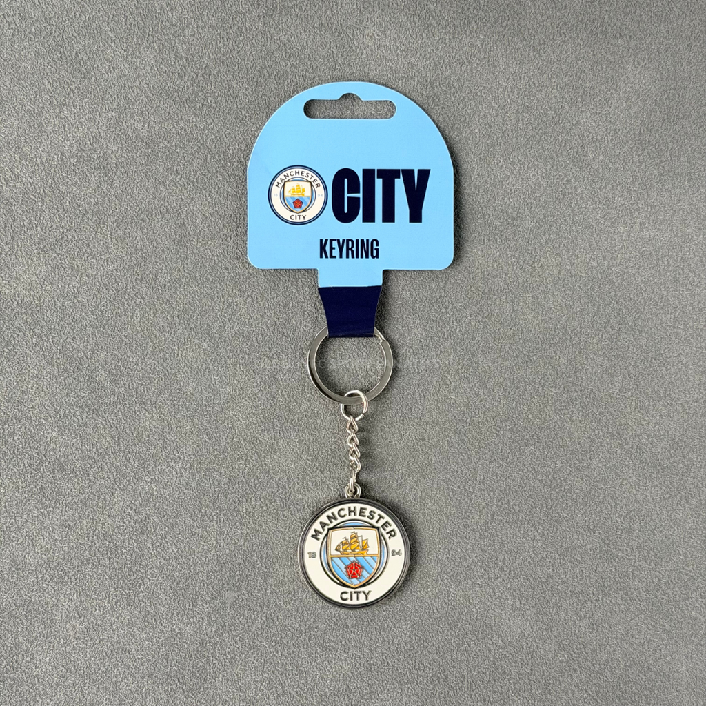 曼城 鑰匙圈