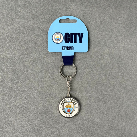 曼城 鑰匙圈