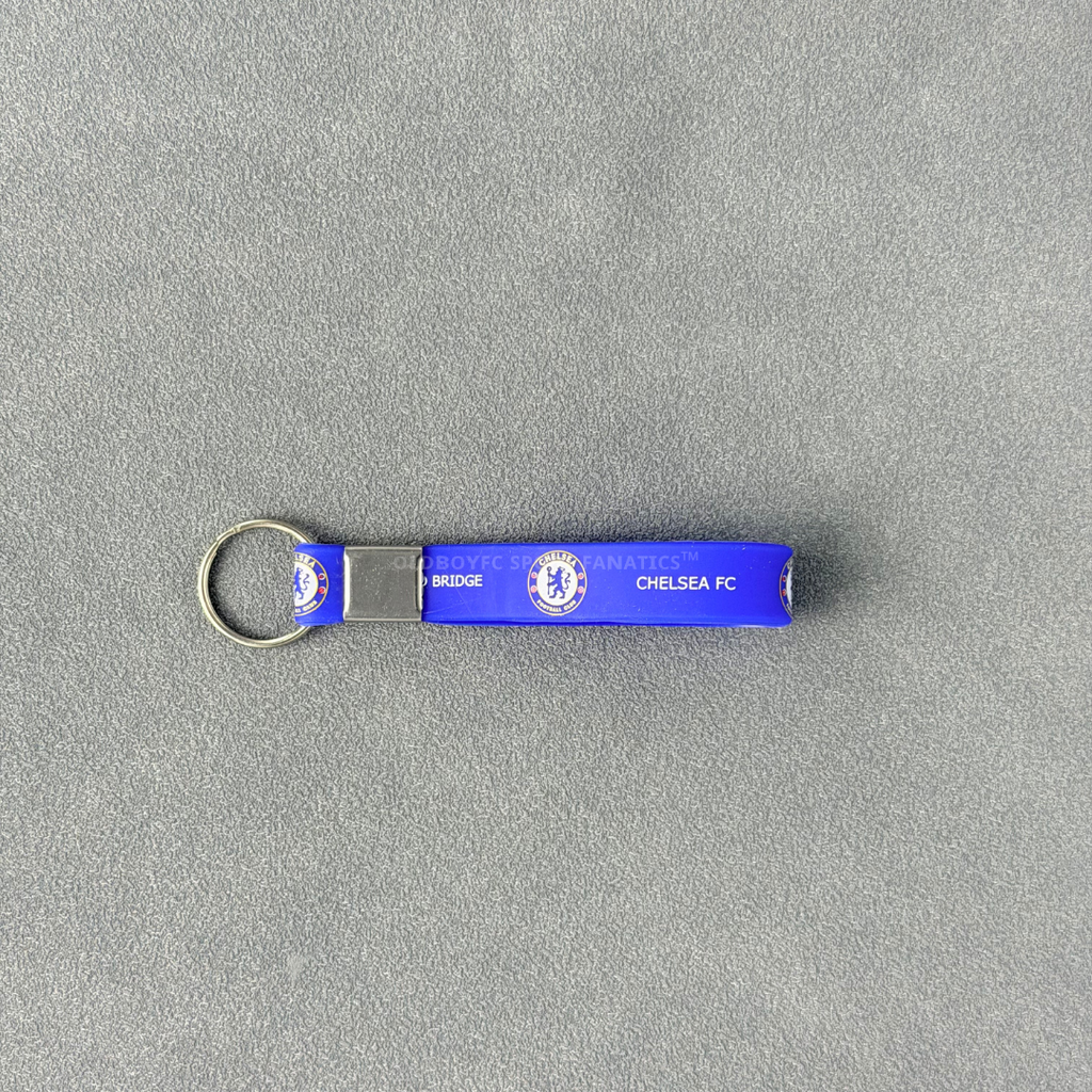 切爾西 橡皮鑰匙圈