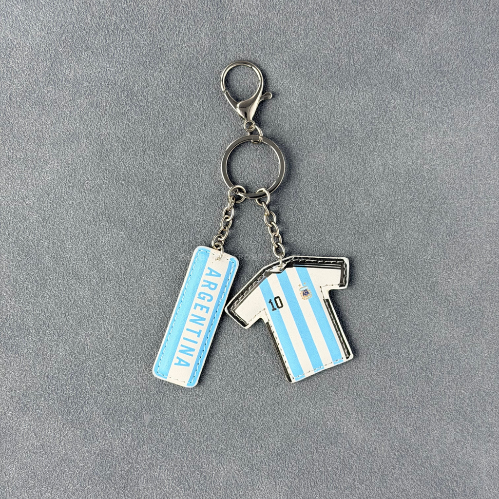 阿根廷國家隊 梅西鑰匙圈
