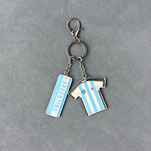 阿根廷國家隊 梅西鑰匙圈
