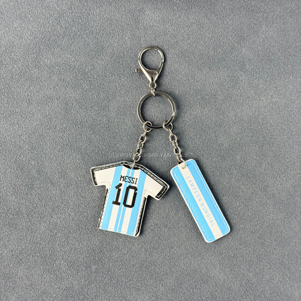 阿根廷國家隊 梅西鑰匙圈