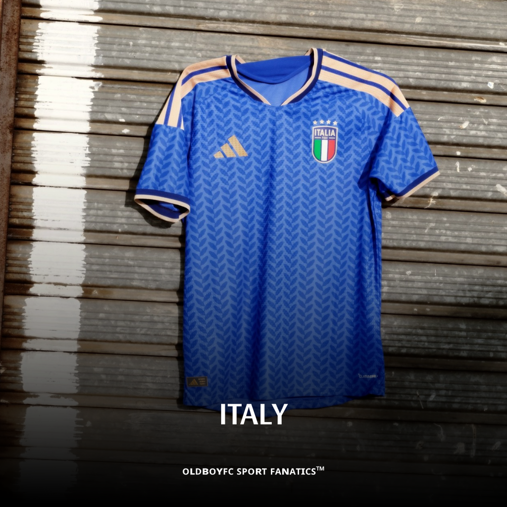 【球迷版】義大利 2026 世界盃主場球迷版 足球球衣