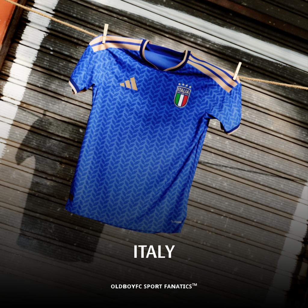 【球迷版】義大利 2026 世界盃主場球迷版 足球球衣