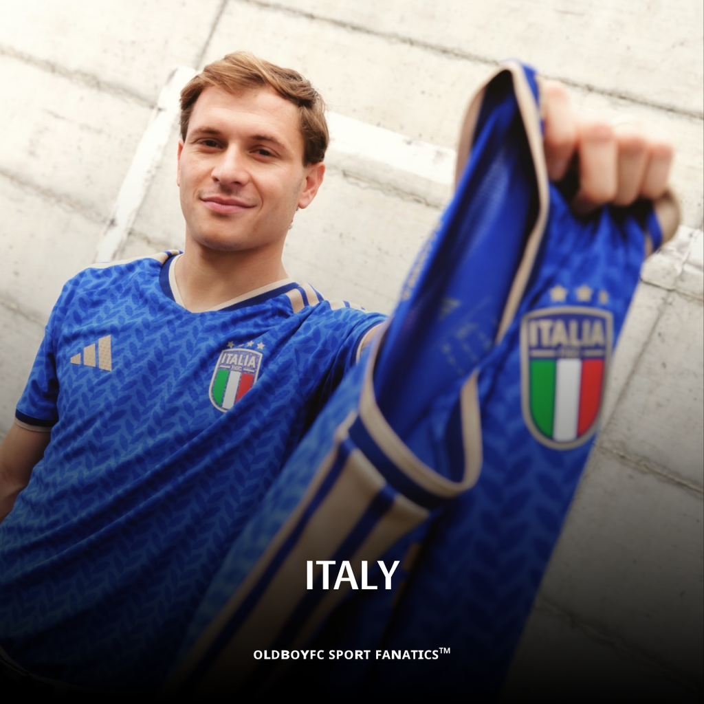 【球迷版】義大利 2026 世界盃主場球迷版 足球球衣