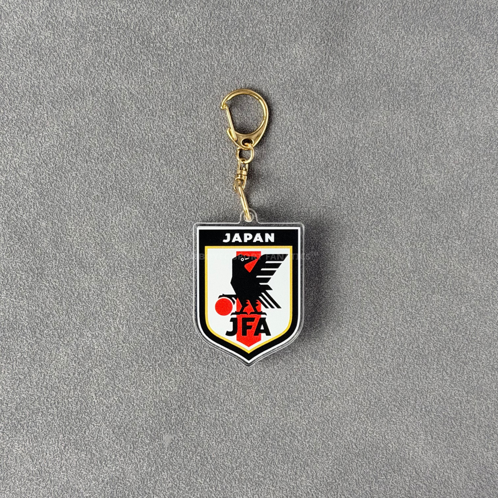 日本國家隊 鑰匙圈