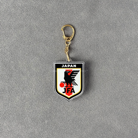 日本國家隊 鑰匙圈