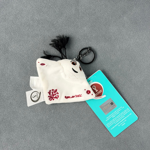 卡達世界盃 毛絨吉祥物鑰匙扣