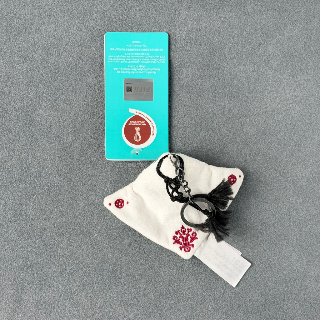 卡達世界盃 毛絨吉祥物鑰匙扣