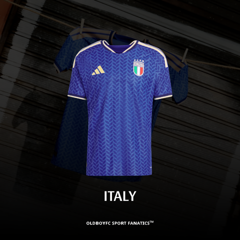 【球員版】義大利 2026 世界盃主場球迷版 足球球衣