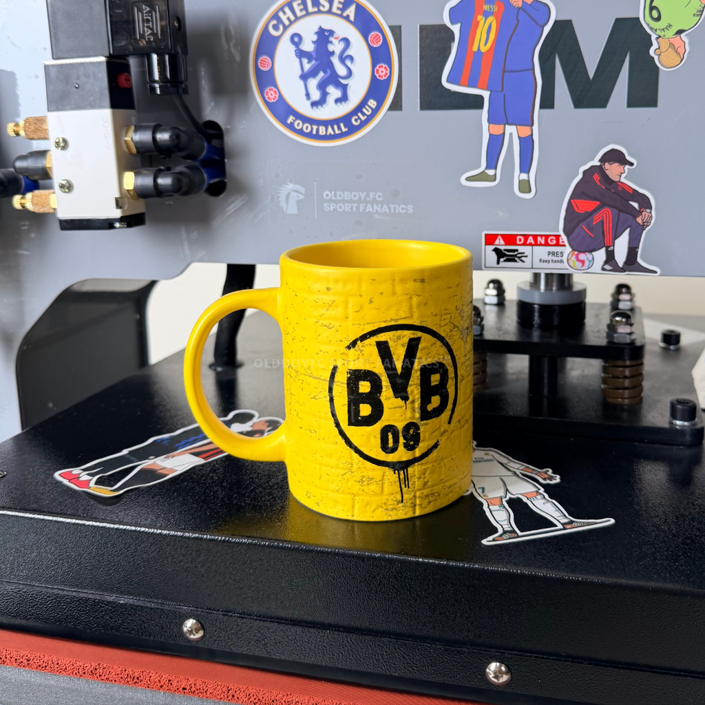 多特蒙德 絕版馬克杯
