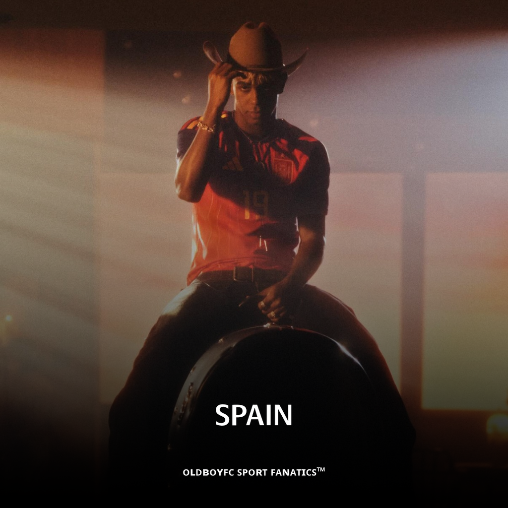 【球迷版】西班牙 2026 世界盃主場球迷版 足球球衣
