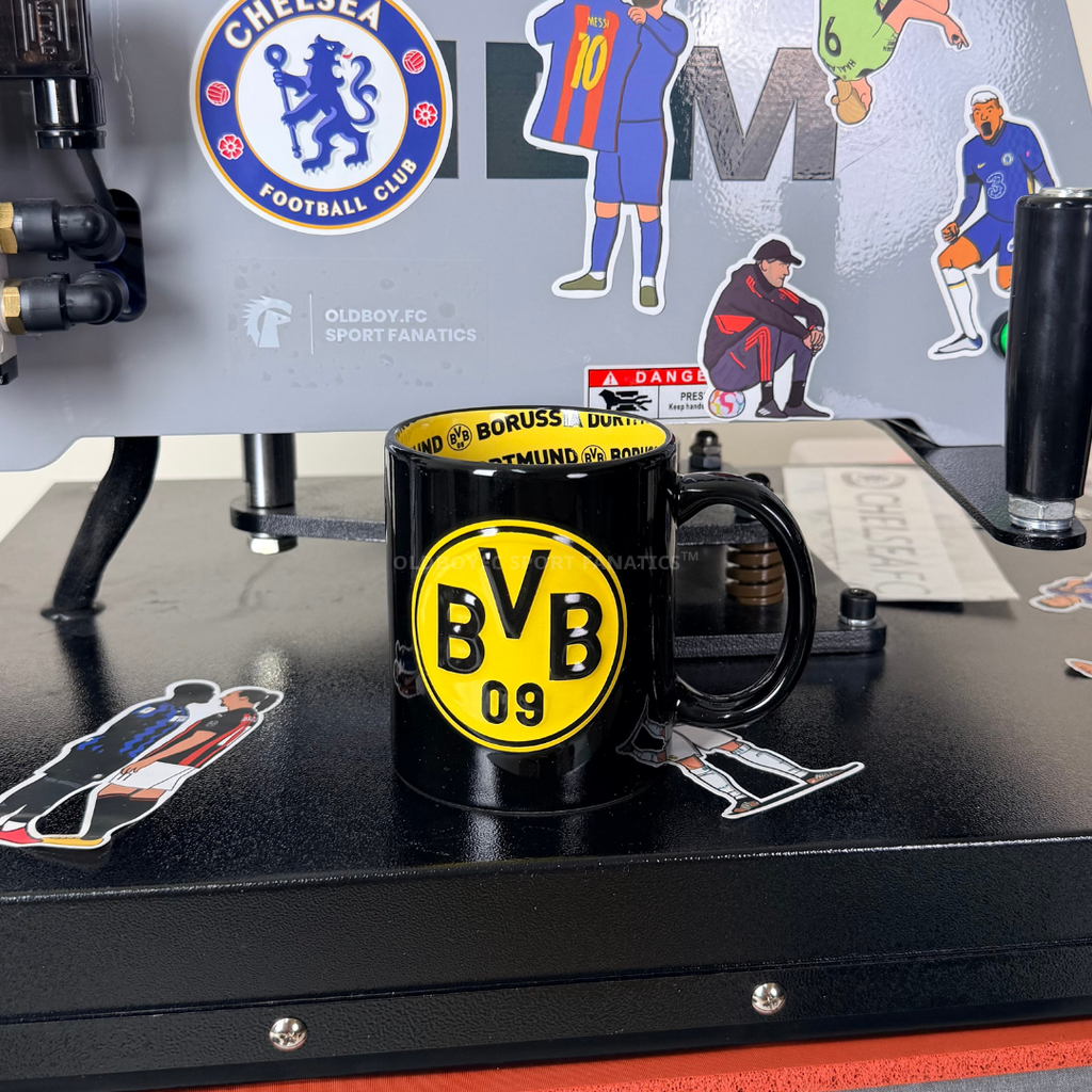 多特蒙德 經典馬克杯