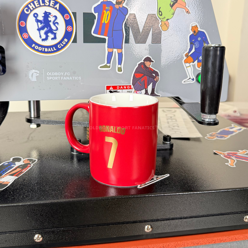 葡萄牙國家隊 C 羅 馬克杯