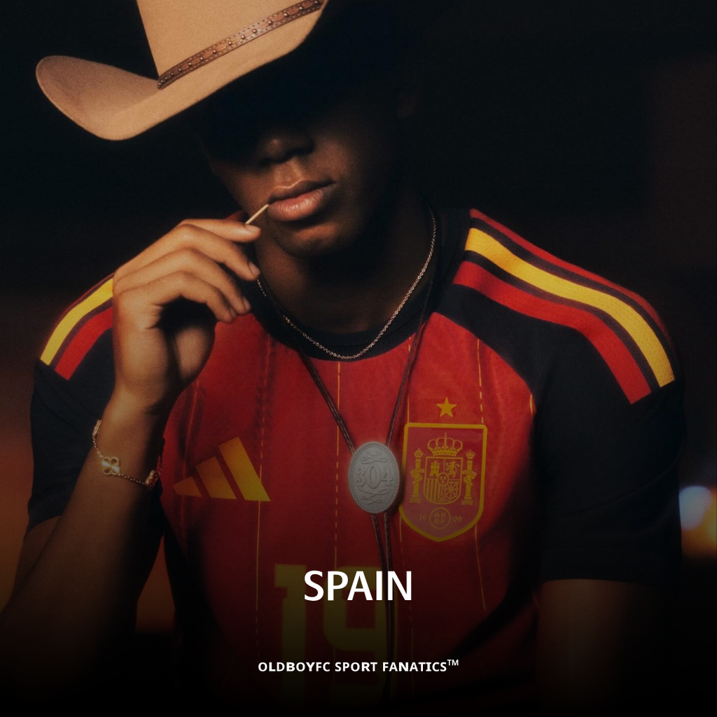 【球員版】西班牙 2026 世界盃主場球員版 足球球衣