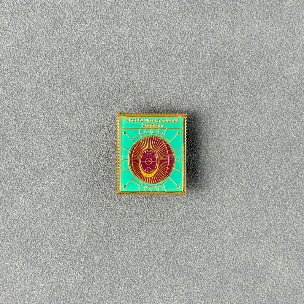 卡達世界盃 哈利法國際體育場 胸針