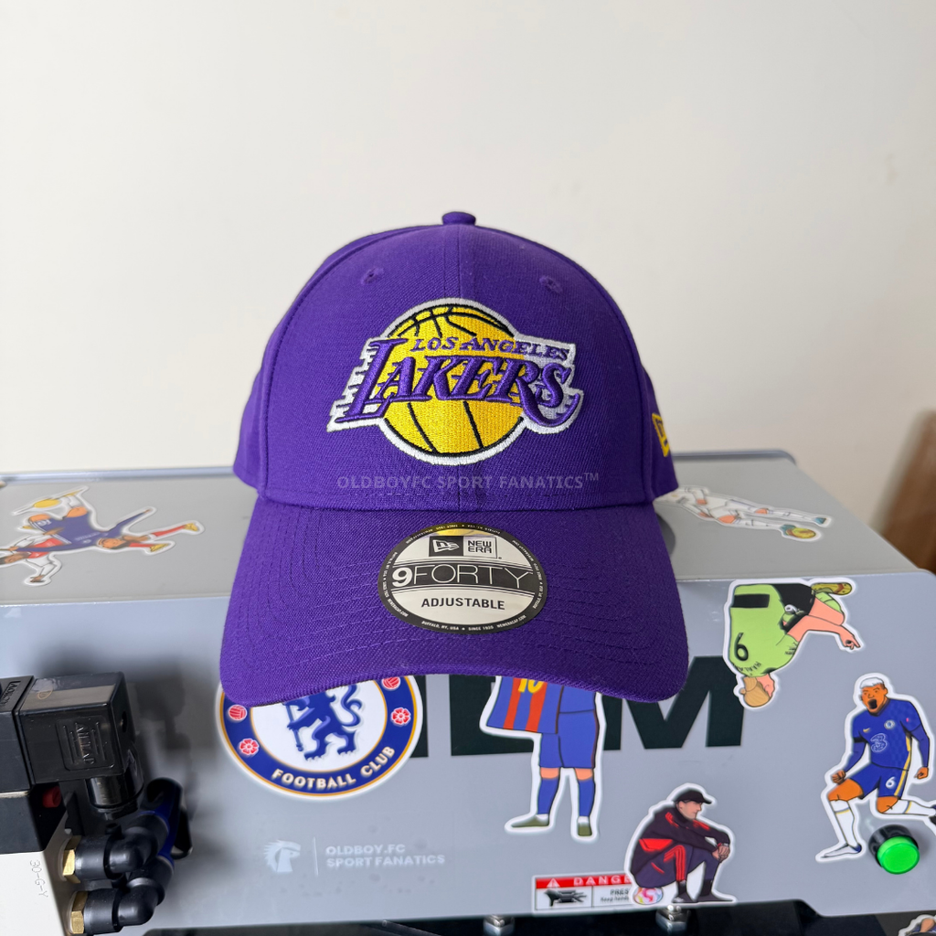 湖人 NEW ERA  9FORTY 棒球帽