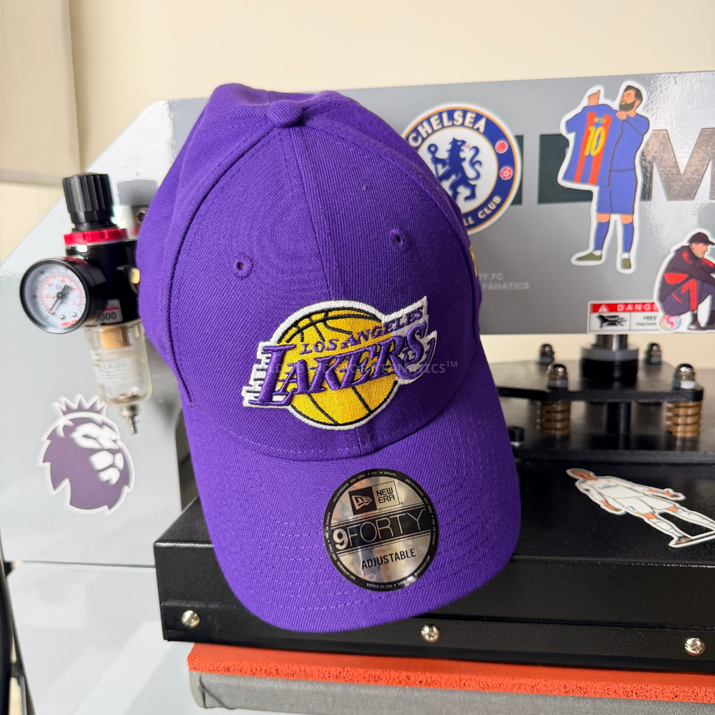 湖人 NEW ERA  9FORTY 棒球帽