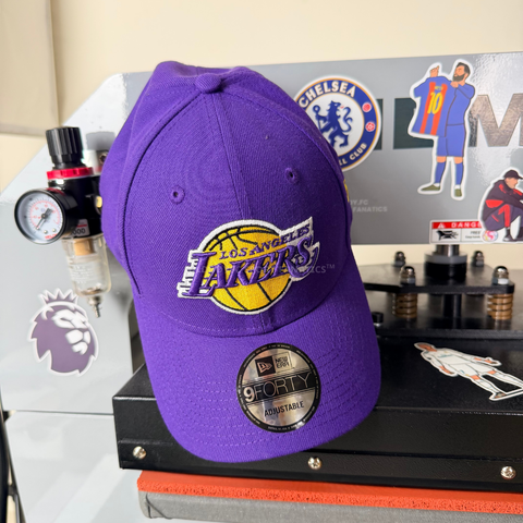 湖人 NEW ERA  9FORTY 棒球帽