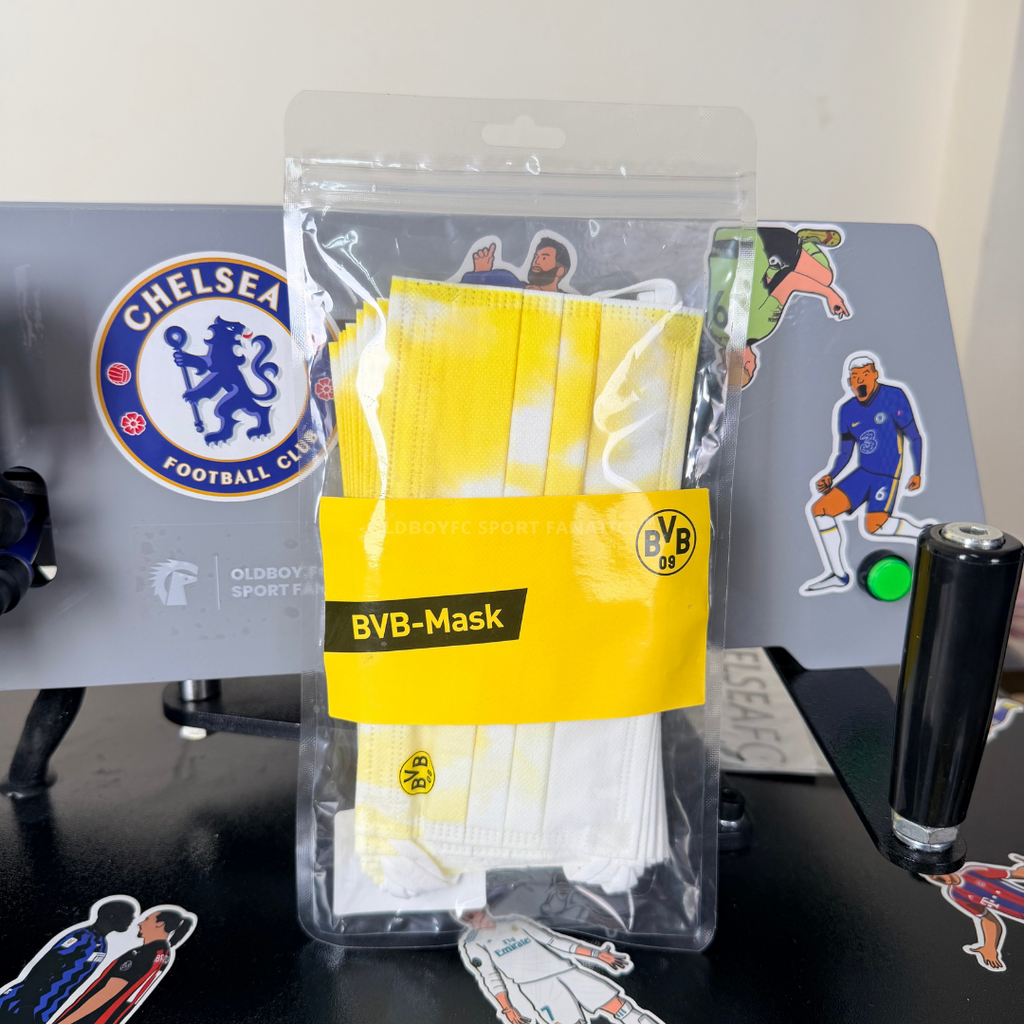 多特蒙德 絕版口罩