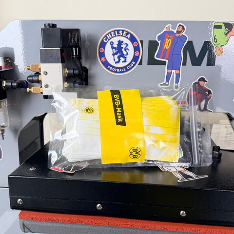 多特蒙德 絕版口罩