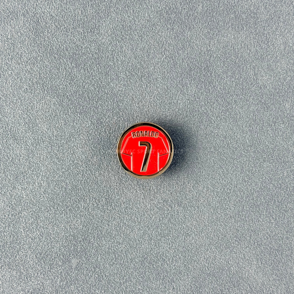 葡萄牙國家隊 C羅胸針