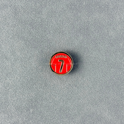 葡萄牙國家隊 C羅胸針