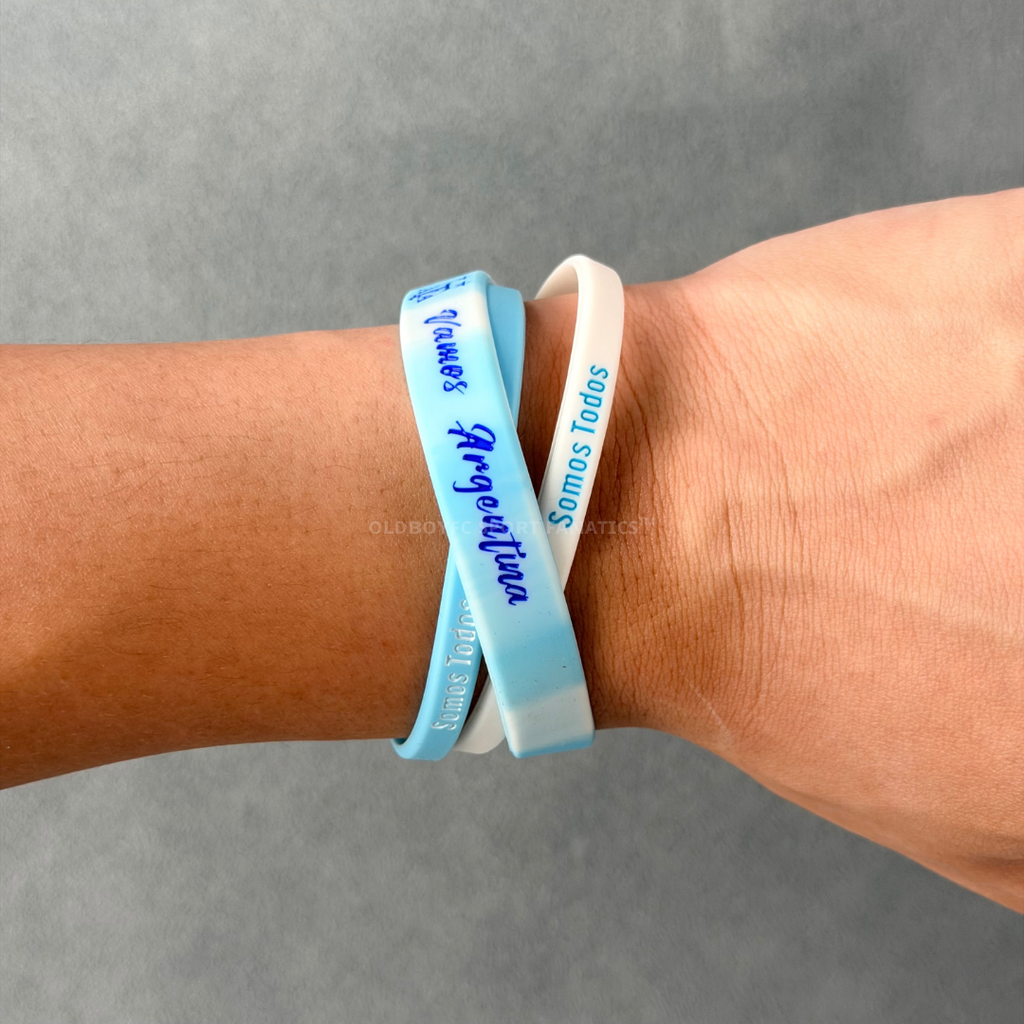 阿根廷國家隊 紀念矽膠手環