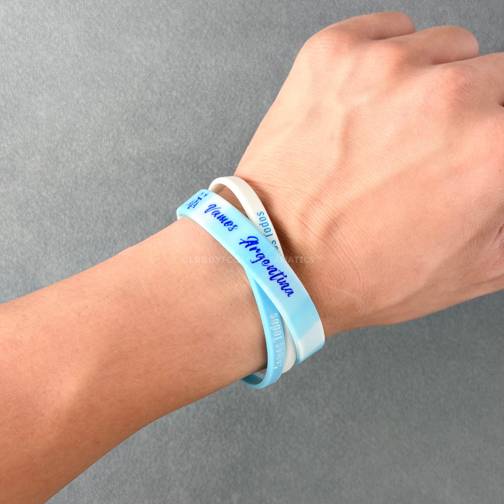 阿根廷國家隊 紀念矽膠手環