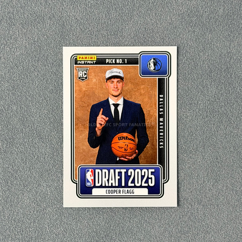 【現貨】 Panini Instant Cooper Flagg 2025 NBA 選秀狀元 球星卡
