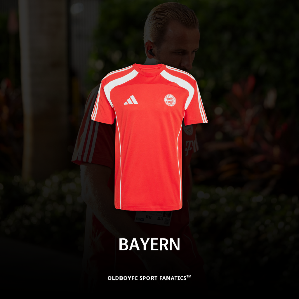 拜仁 UBP 休閒短袖 - JM9425