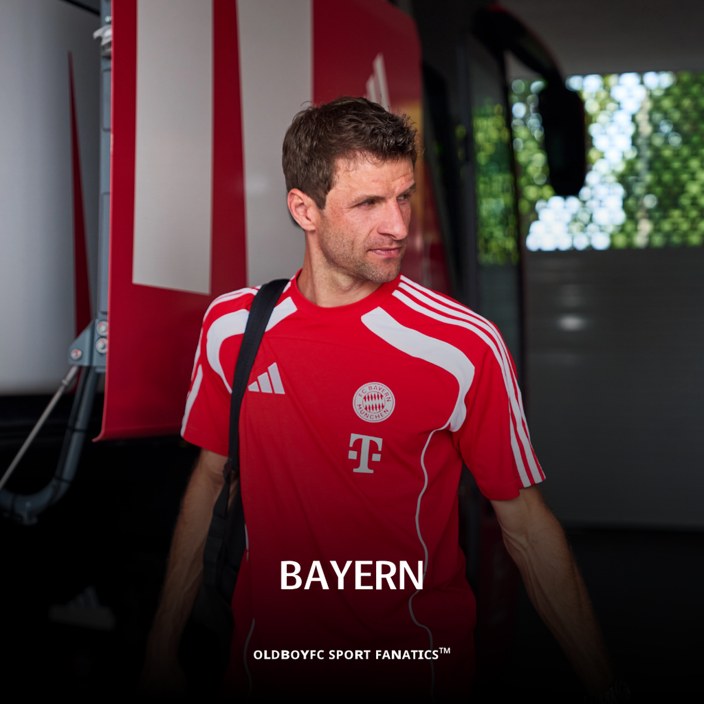 拜仁 UBP 休閒短袖 - JM9425